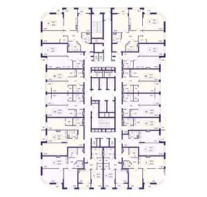 2-к квартира, вторичка, 69м2, 2/26 этаж