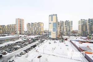 2-к квартира, вторичка, 50м2, 6/17 этаж