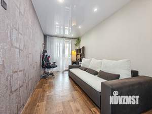 3-к квартира, вторичка, 61м2, 7/9 этаж