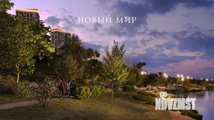 1-к квартира, строящийся дом, 30м2, 11/24 этаж