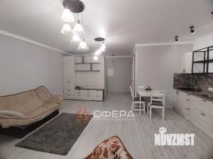 Студия квартира, вторичка, 43м2, 12/19 этаж
