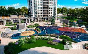 2-к квартира, вторичка, 54м2, 17/25 этаж