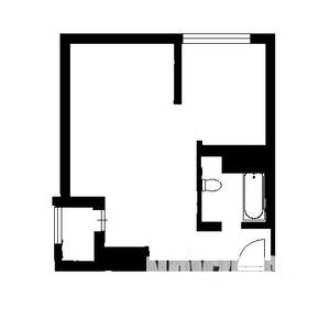 1-к квартира, вторичка, 39м2, 4/4 этаж