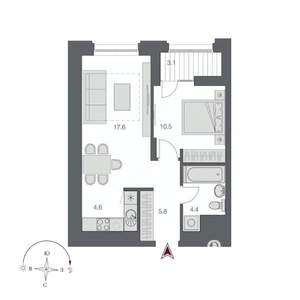 Фото квартиры на продажу (1)