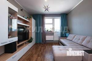 2-к квартира, вторичка, 43м2, 3/17 этаж