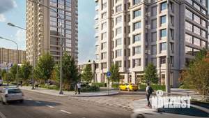 1-к квартира, вторичка, 41м2, 10/30 этаж