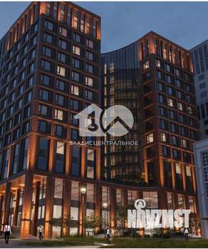 1-к квартира, строящийся дом, 35м2, 10/16 этаж