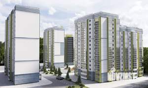 2-к квартира, строящийся дом, 67м2, 3/15 этаж