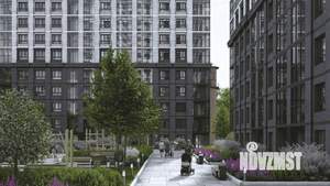 2-к квартира, строящийся дом, 41м2, 22/25 этаж