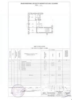 3-к квартира, вторичка, 62м2, 3/5 этаж