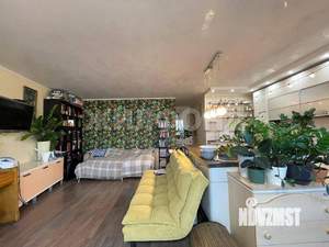 1-к квартира, вторичка, 51м2, 10/17 этаж