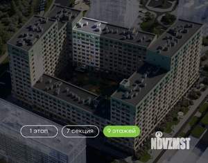 1-к квартира, вторичка, 34м2, 3/9 этаж