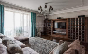 4-к квартира, вторичка, 184м2, 3/11 этаж