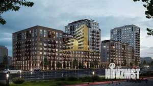 2-к квартира, вторичка, 46м2, 7/18 этаж