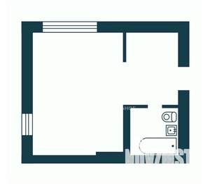 1-к квартира, вторичка, 30м2, 3/5 этаж