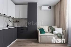 1-к квартира, вторичка, 38м2, 14/17 этаж