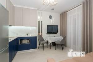 1-к квартира, вторичка, 35м2, 16/25 этаж