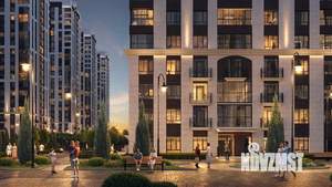 1-к квартира, строящийся дом, 40м2, 19/24 этаж