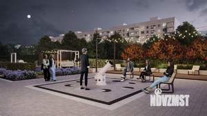 3-к квартира, вторичка, 66м2, 22/23 этаж