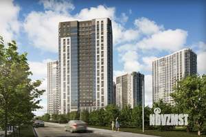 1-к квартира, вторичка, 46м2, 19/26 этаж