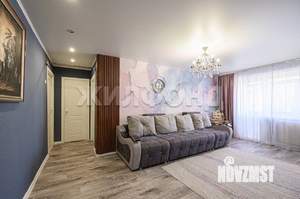 3-к квартира, вторичка, 54м2, 5/6 этаж