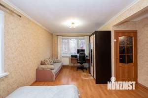 1-к квартира, вторичка, 33м2, 1/4 этаж