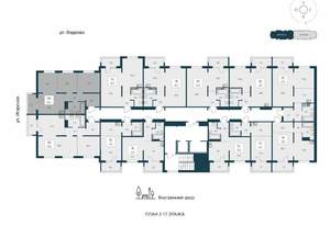 3-к квартира, вторичка, 59м2, 12/17 этаж