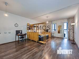 Студия квартира, вторичка, 43м2, 3/17 этаж