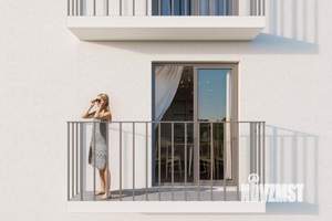 2-к квартира, строящийся дом, 39м2, 5/27 этаж