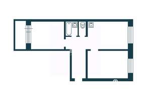 2-к квартира, вторичка, 71м2, 3/16 этаж