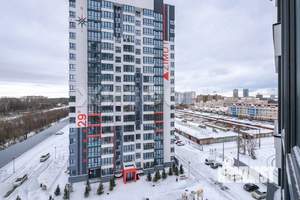 1-к квартира, вторичка, 27м2, 8/17 этаж