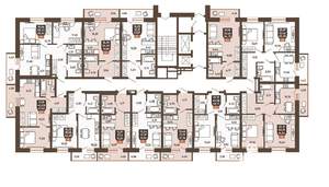 3-к квартира, вторичка, 63м2, 5/19 этаж