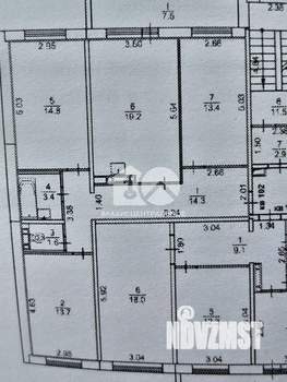 3-к квартира, вторичка, 80м2, 9/21 этаж