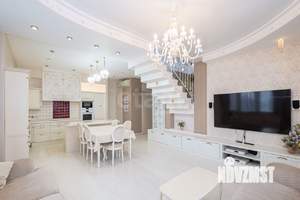 4-к квартира, вторичка, 195м2, 22/22 этаж