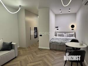 1-к квартира, вторичка, 35м2, 25/25 этаж