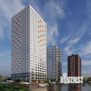 2-к квартира, вторичка, 39м2, 8/25 этаж