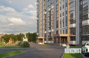 2-к квартира, строящийся дом, 41м2, 13/17 этаж