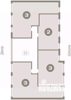 3-к квартира, вторичка, 136м2, 7/7 этаж