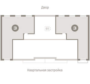 3-к квартира, вторичка, 79м2, 7/15 этаж