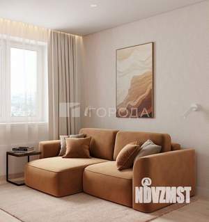 1-к квартира, вторичка, 30м2, 1/17 этаж