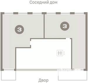 3-к квартира, вторичка, 95м2, 2/9 этаж