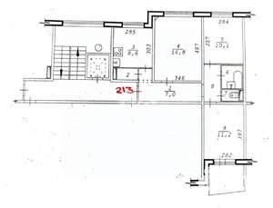 3-к квартира, вторичка, 62м2, 9/9 этаж