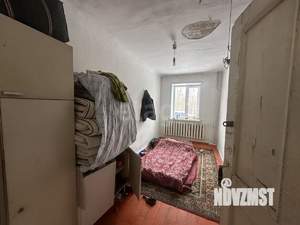 3-к квартира, вторичка, 51м2, 2/2 этаж