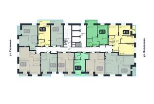 3-к квартира, вторичка, 65м2, 16/24 этаж