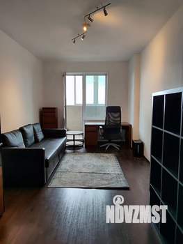 1-к квартира, вторичка, 39м2, 19/25 этаж