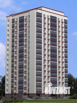 2-к квартира, строящийся дом, 56м2, 5/16 этаж