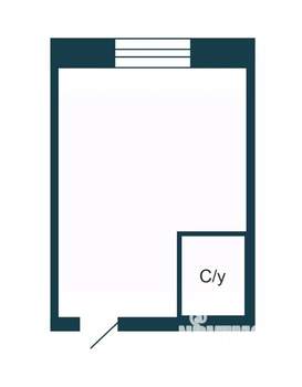 Студия квартира, вторичка, 25м2, 3/5 этаж