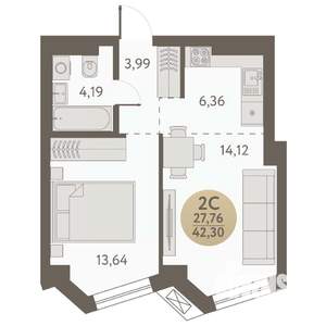 Фото квартиры на продажу (1)