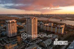 1-к квартира, вторичка, 40м2, 16/22 этаж