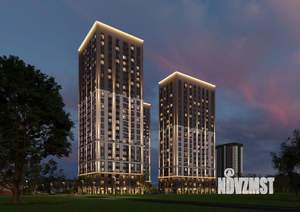 1-к квартира, вторичка, 31м2, 5/25 этаж